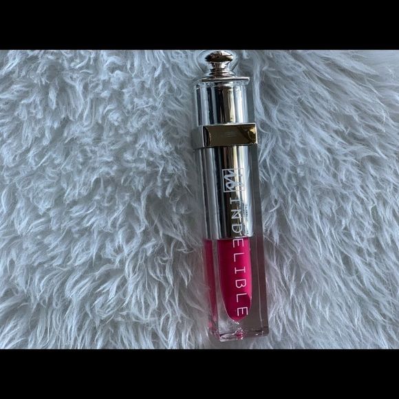 Indelible Matte Liquid Lipstick with vitamin E Barbie pink - Picture 1 of 3